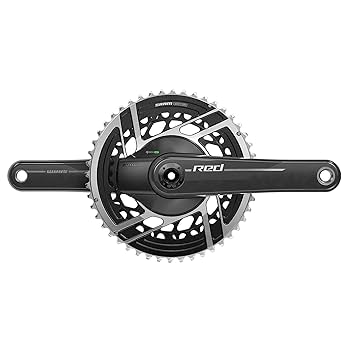 Amazon | SRAM「スラム」 Red AXS Power Meter DUB 2x E1 46/33T